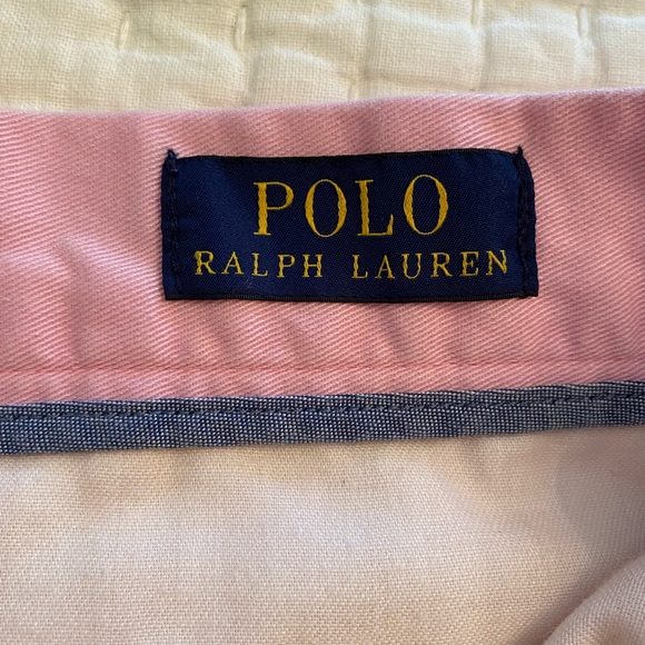 Pink Polo Shorts - Picture 3 of 4